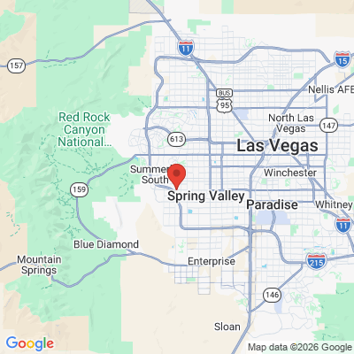 Map to  office in Las Vegas, NV