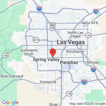 Map to Richard Kohlmeyer, DDS office in Las Vegas, NV
