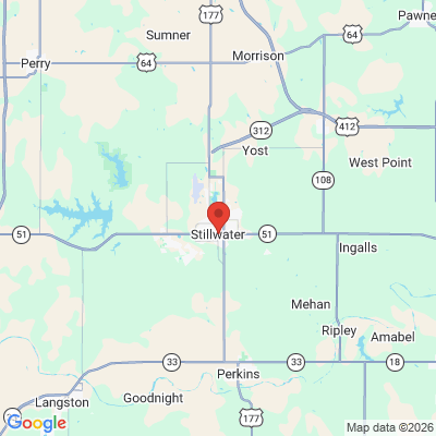 Map to  office in Positive Impact Dental Alliance