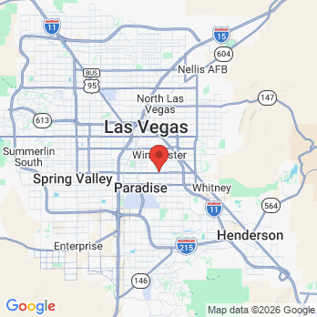 Map to Smile Haven Family Dentistry office in Las Vegas, NV