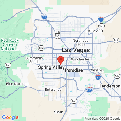 Map to  office in Las Vegas, NV