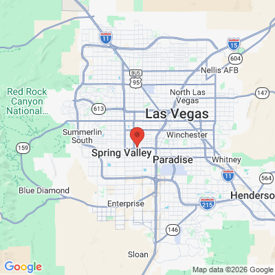 Map to  office in Las Vegas, NV