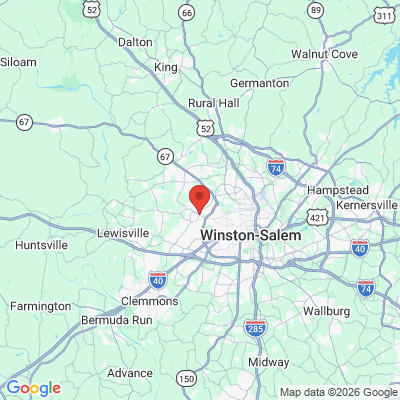 Map to  office in Carolinasdentist
