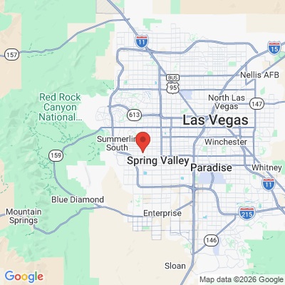 Map to  office in Las Vegas, NV