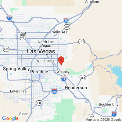 Map to  office in Las Vegas, NV
