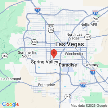 Map to New Image Dental office in Las Vegas, NV