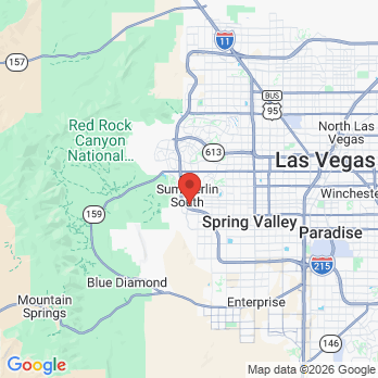Map to Canyon Oral & Facial Surgery office in Las Vegas, NV