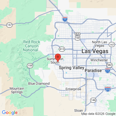 Map to  office in Las Vegas, NV