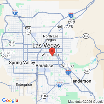 Map to Primary Office office in Las Vegas, NV