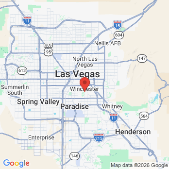 Map to Dental Nation office in Las Vegas, NV