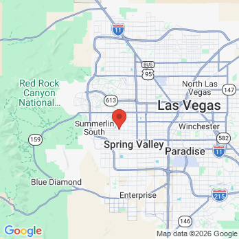 Map to Desert Inn Smiles office in Las Vegas, NV