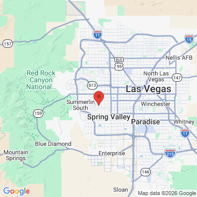 Map to  office in Las Vegas, NV