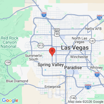 Map to Rosalynd Alatorre DMD office in LAS VEGAS, NV
