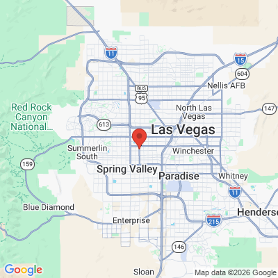 Map to  office in Las Vegas, NV