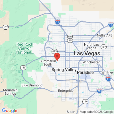 Map to  office in Las Vegas, NV