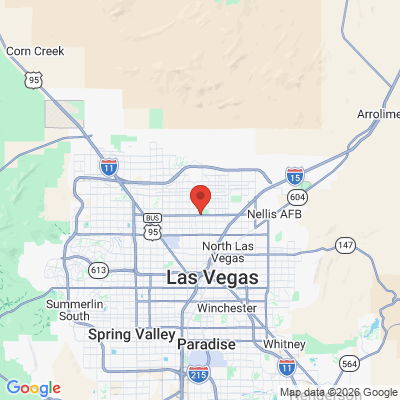 Map to  office in North Las Vegas, NV