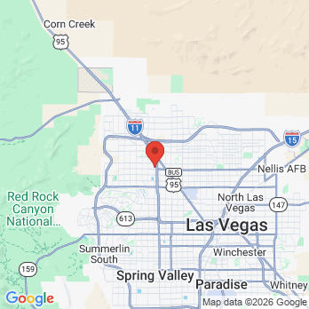 Map to stonewater dentistry office in Las Vegas, NV