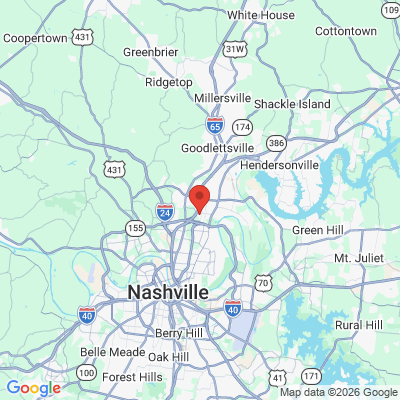 Map to  office in Madison, TN
