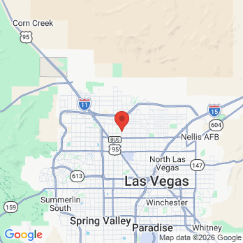Map to Lone Mountain Dental office in Las Vegas, NV