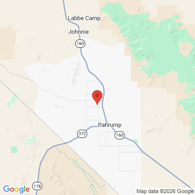 Map to  office in Pahrump, NV