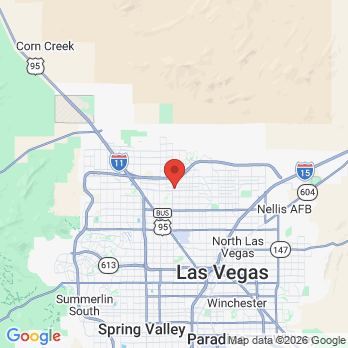 Map to Primary Office office in N. Las Vegas, NV
