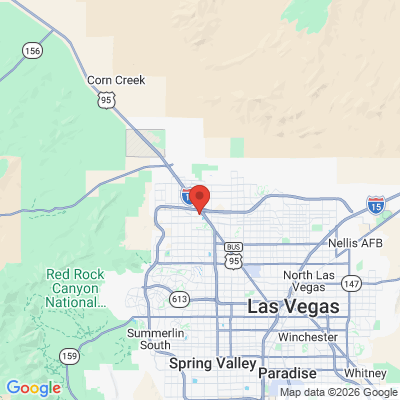 Map to  office in Las Vegas, NV