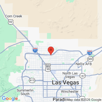 Map to Radiant Smiles VII office in Las Vegas, NV