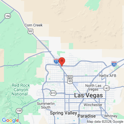 Map to  office in Las Vegas, NV