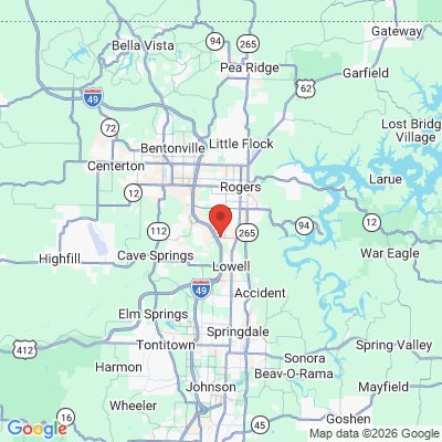 Map to  office in Todd Phelan Dds Pa