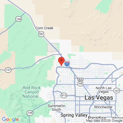 Map to  office in Las Vegas, NV