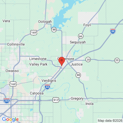 Map to  office in Heartland Dental