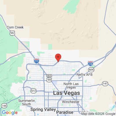 Map to  office in North Las Vegas, NV