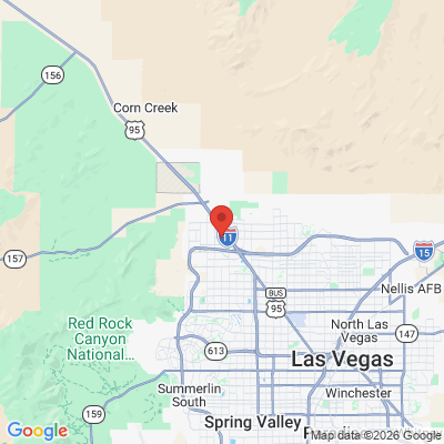 Map to  office in Las Vegas, NV