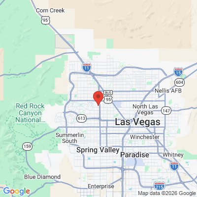 Map to  office in Las Vegas, NV