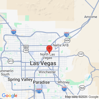 Map to Primary Office office in North Las Vegas, NV
