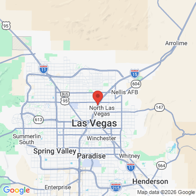 Map to  office in N Las Vegas, NV