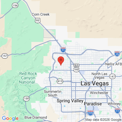 Map to  office in Las Vegas, NV