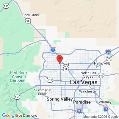 Map to  office in Las Vegas, NV
