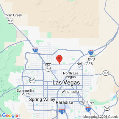 Map to  office in Las Vegas, NV