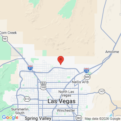 Map to  office in North Las Vegas, NV