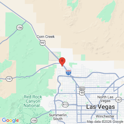 Map to  office in Las Vegas, NV