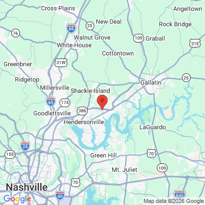 Map to  office in Drakes Creek Dental