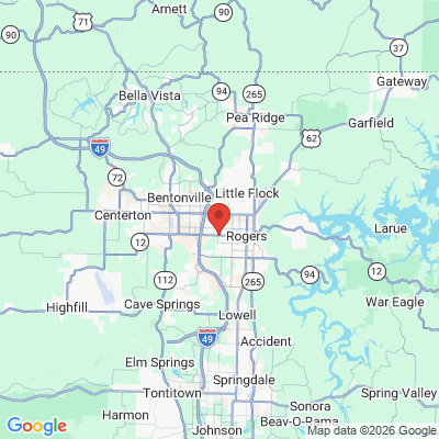 Map to  office in Heartland Dental