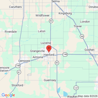 Map to  office in Adventist Health