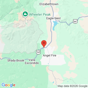 Map to Angel Fire Family Dentistry office in Angel Fire, NM