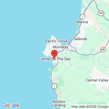 Map to Smiles of Carmel office in Carmel, CA