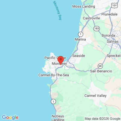 Map to  office in Monterey, CA