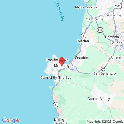 Map to  office in Monterey, CA