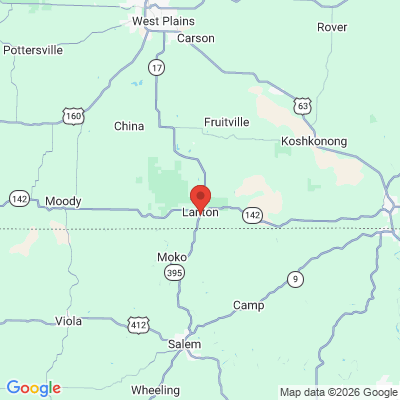 Map to  office in West Plains, MO