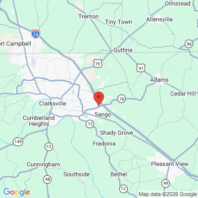 Map to  office in Heartland Dental
